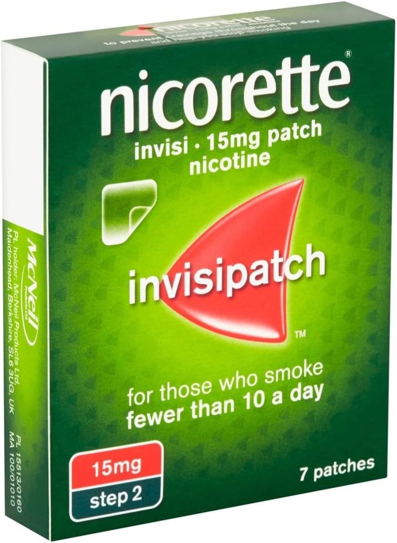 Nicorette Patches 15mg 7 Pcs - Image 3